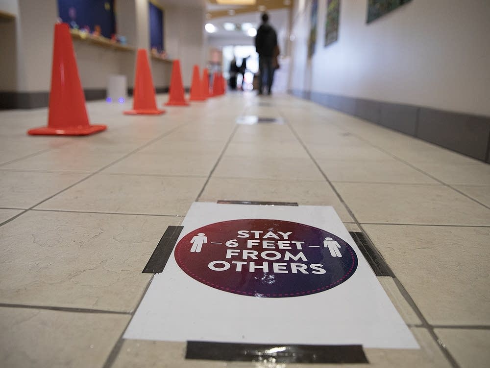 With kids in school, demand for COVID-19 testing jumps | MPR News