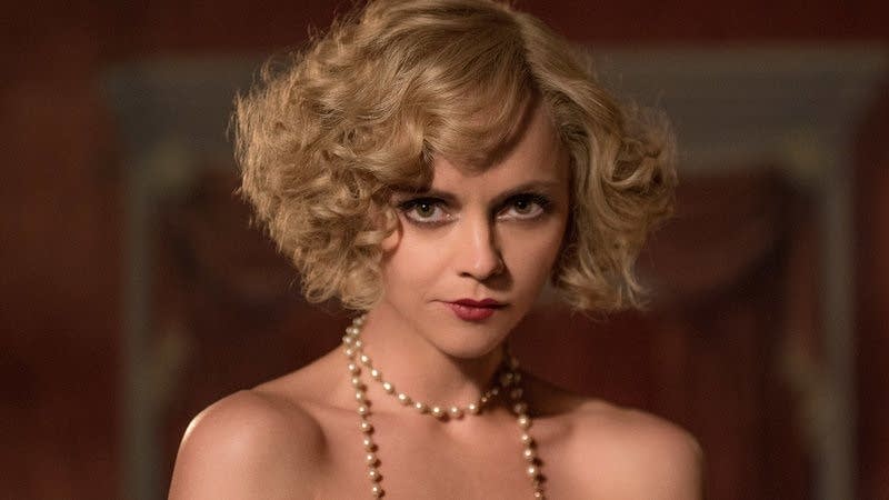 Forget F Scott In Z Christina Ricci Tells Zelda Fitzgerald S