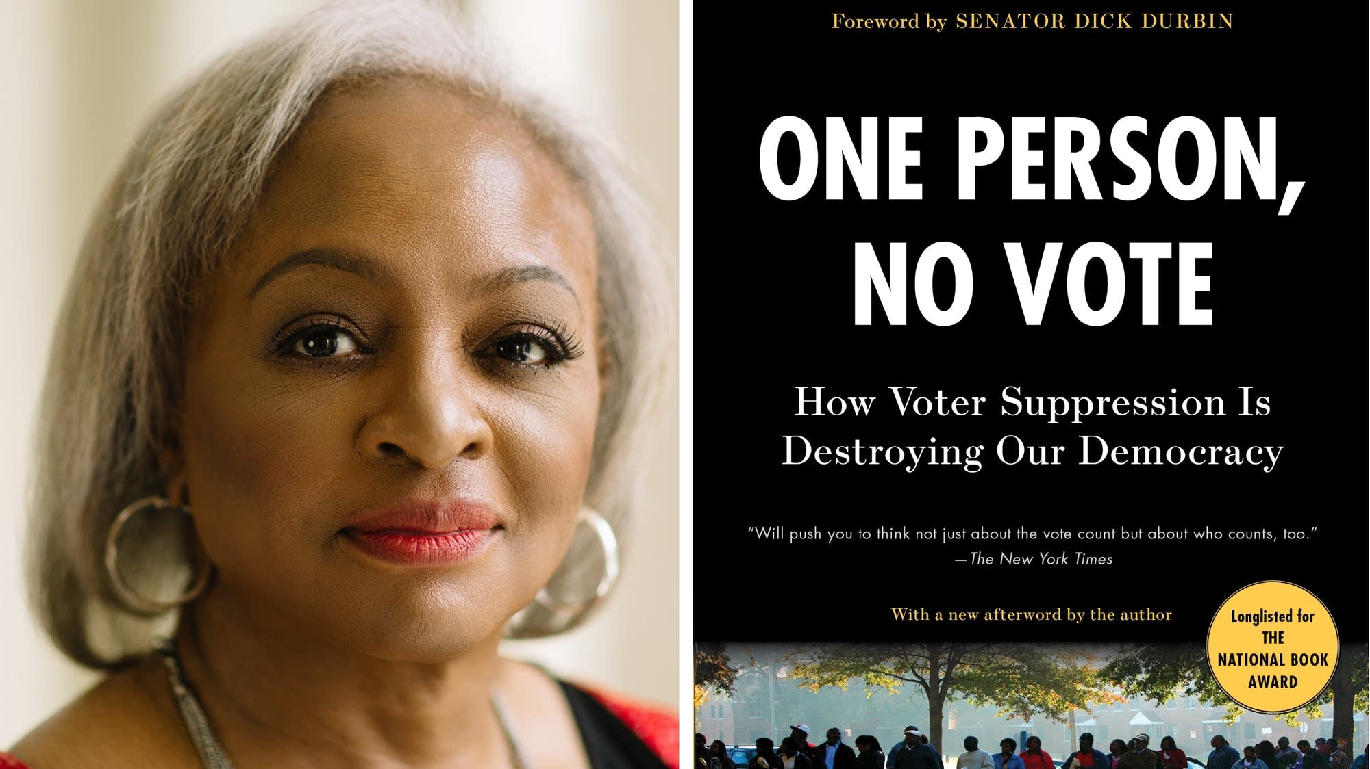 Carol Anderson talks about voting rights and her book