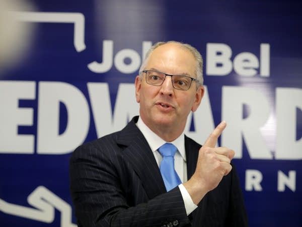 Louisiana Gov. John Bel Edwards