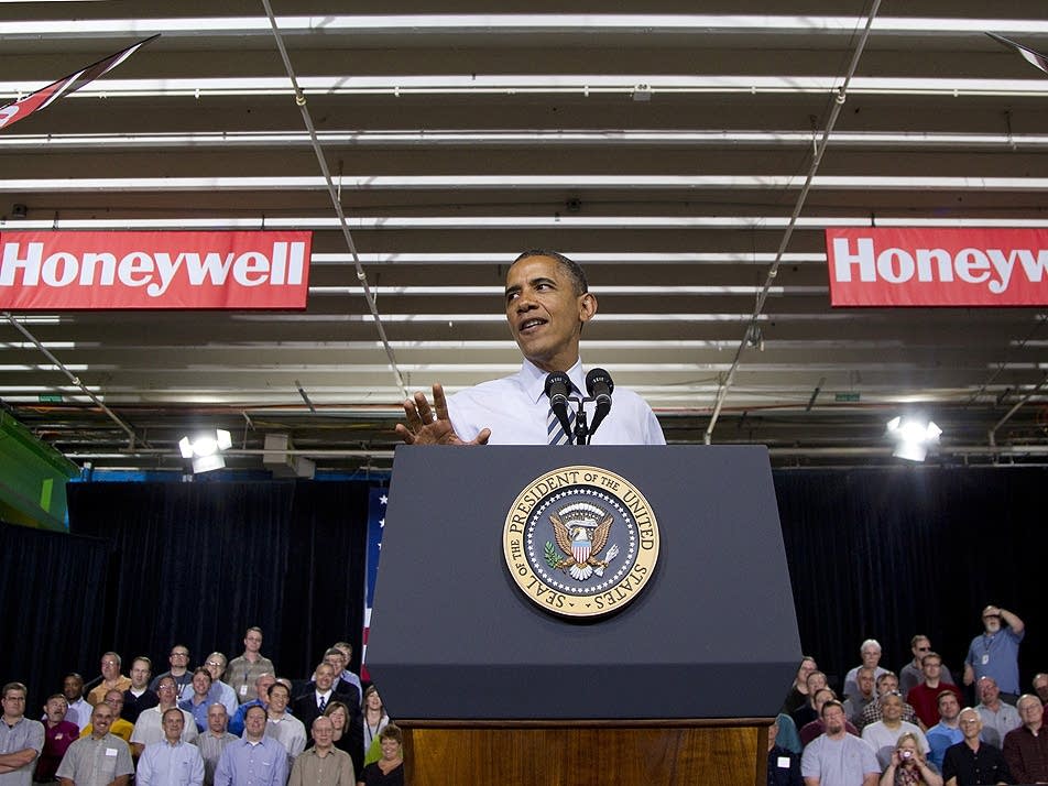 At Honeywell