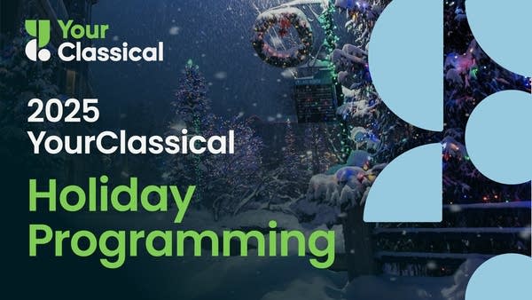 Poster YourClassical Holiday Programming 2025