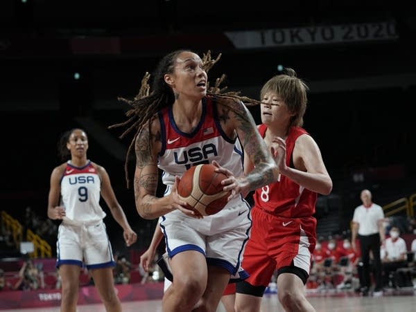 Women's basketball gold medal game at the Olympics