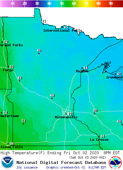 weather graphic