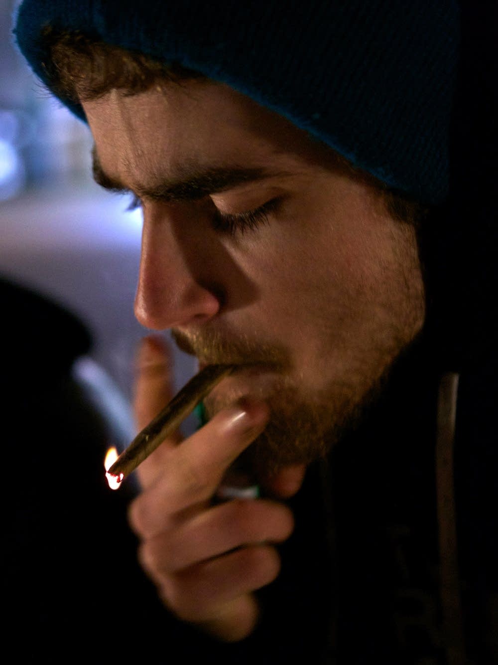 Residents celebrate as marijuana use becomes legal