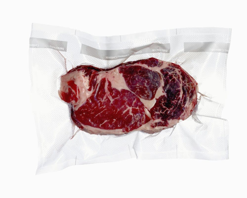 Thaw your steaks quickly and safely in 100degree water The Splendid