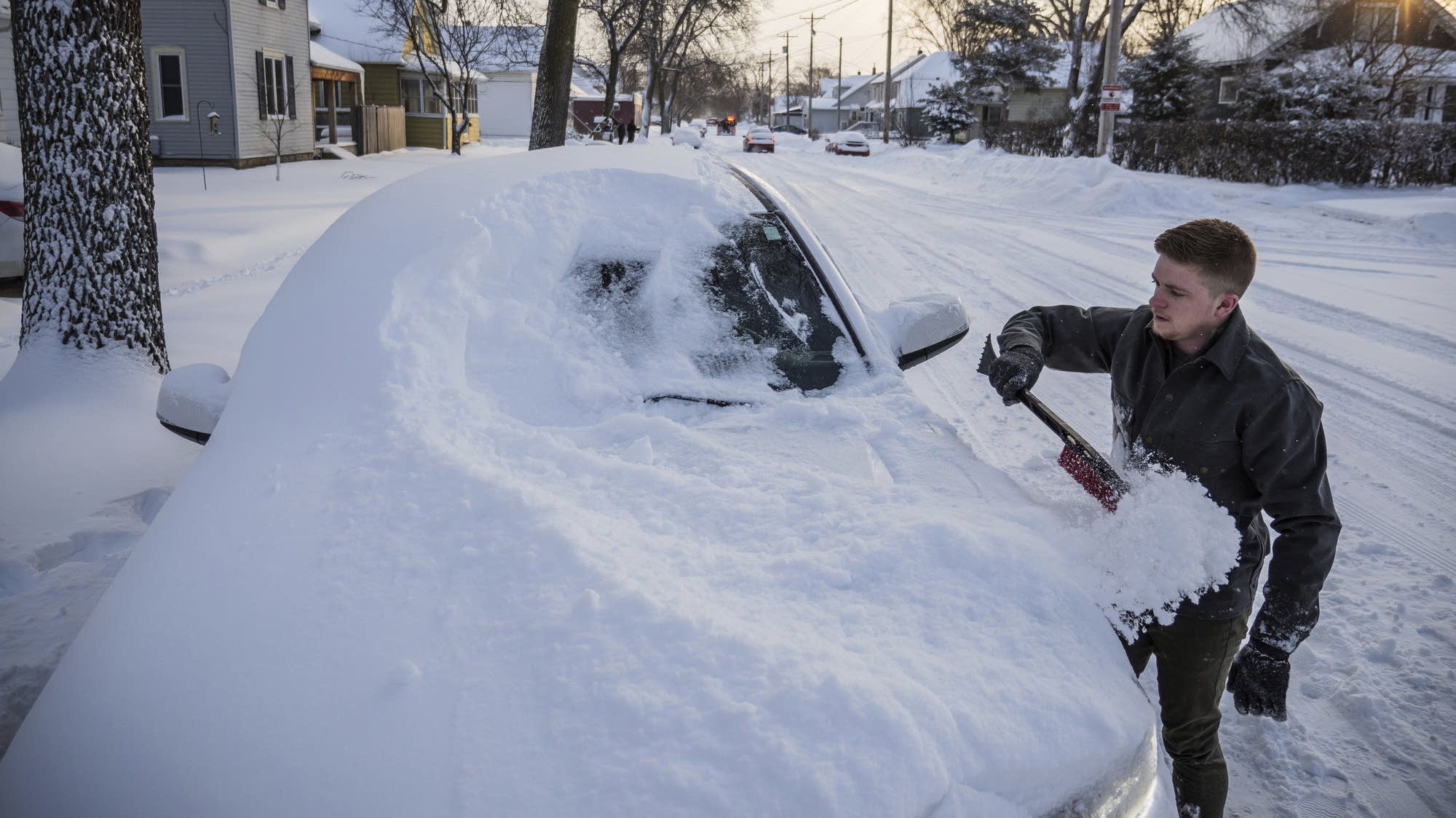 Snow reports from around Minnesota MPR News