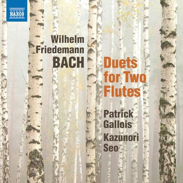 Poster Wilhelm Friedemann Bach - Duet No. 4 for 2 Flutes: I. Allegro e moderato