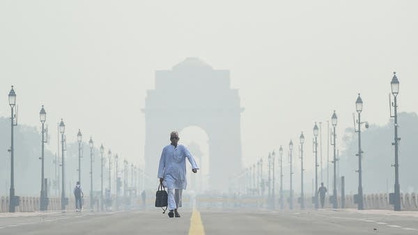 Air pollution in Delhi is hitting consumers, businesses