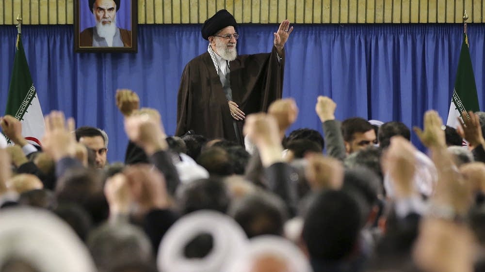 How succession works in Iran