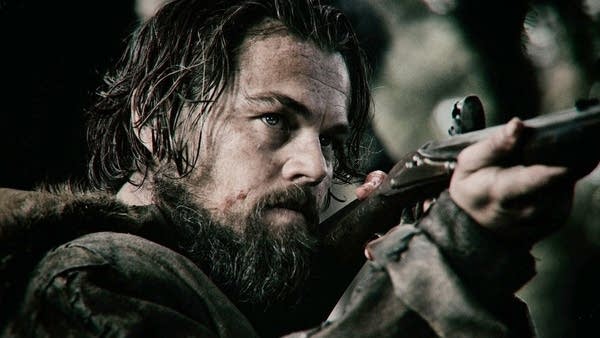 Poster Leonardo DiCaprio in 'The Revenant'