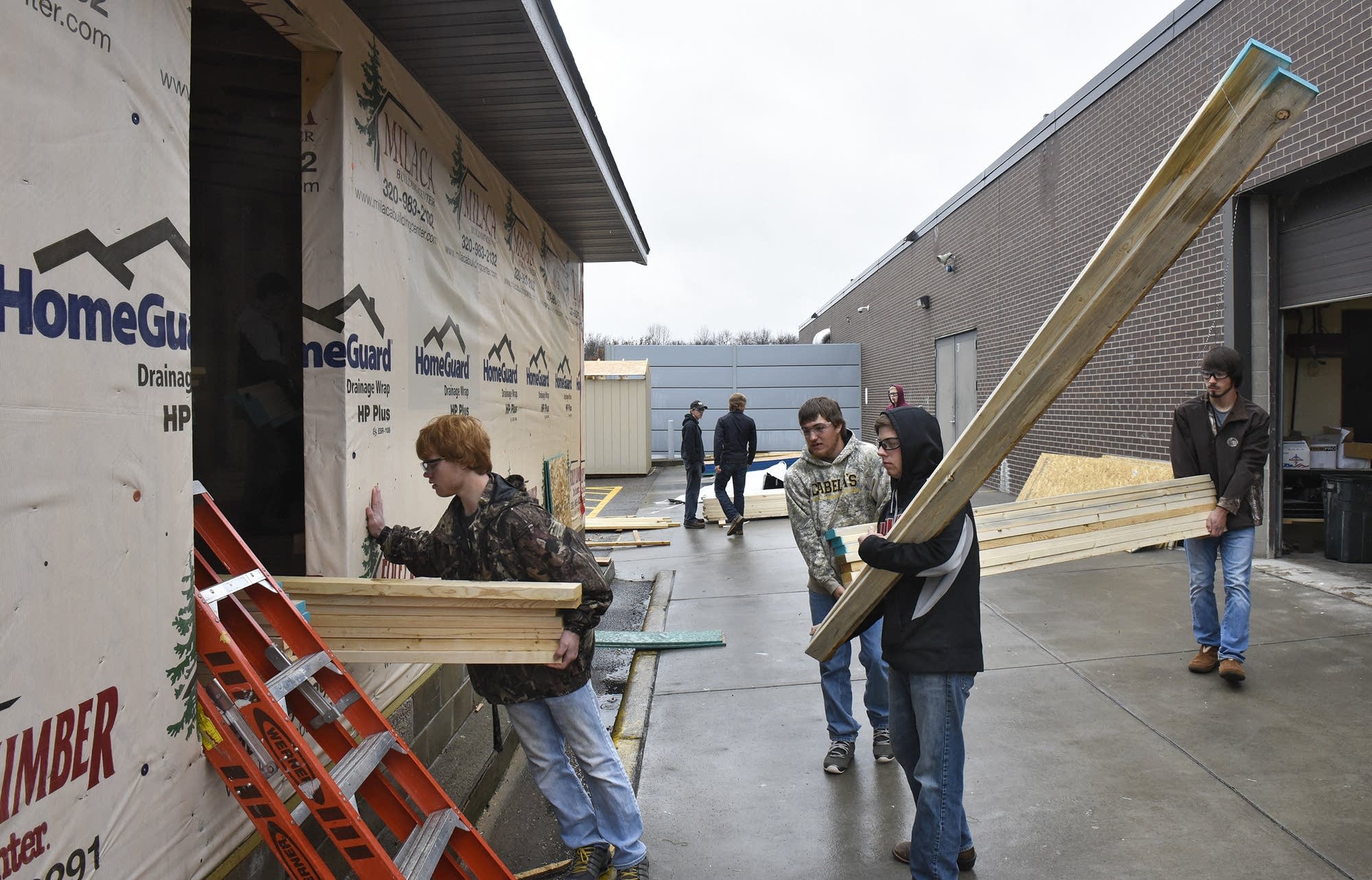 A handson approach to learning about skilled trades MPR News