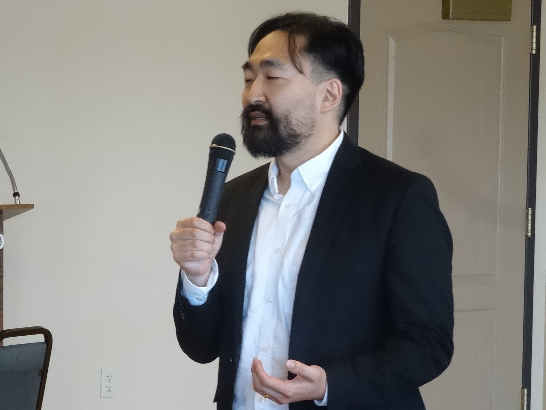 K America Foundation president Byongchan Yoon.