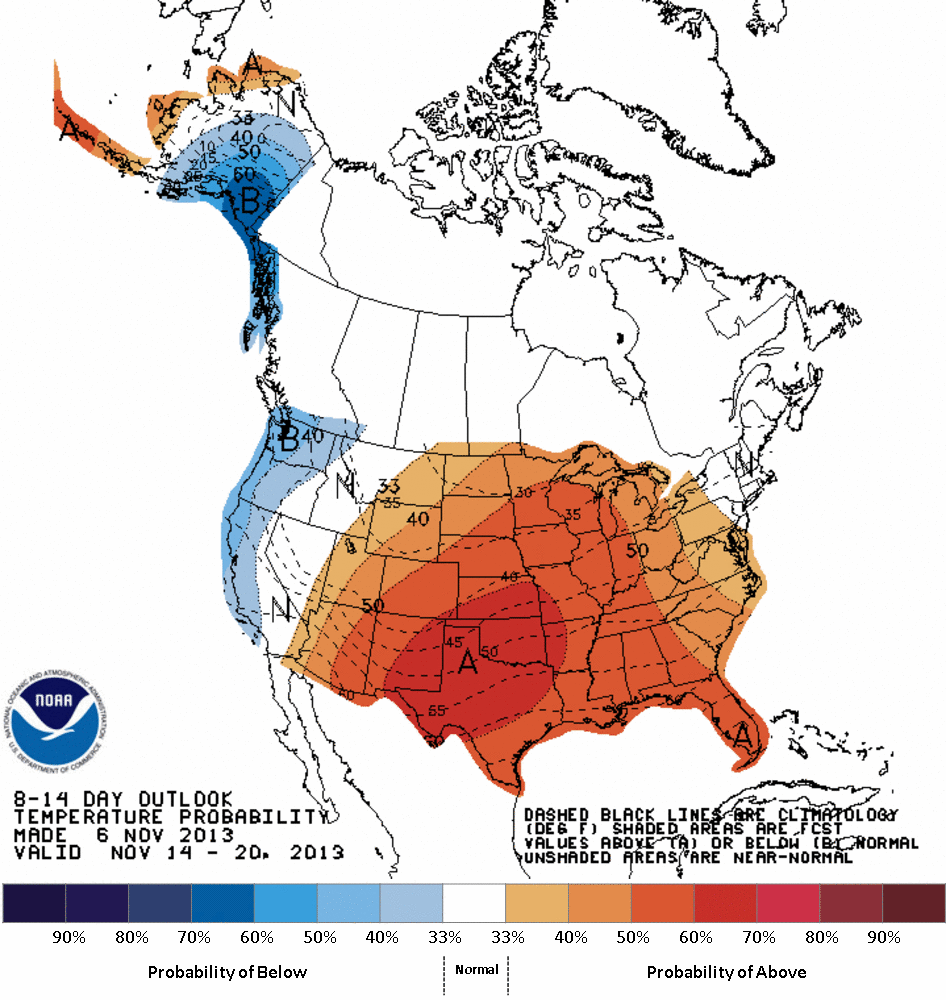 medium range outlook