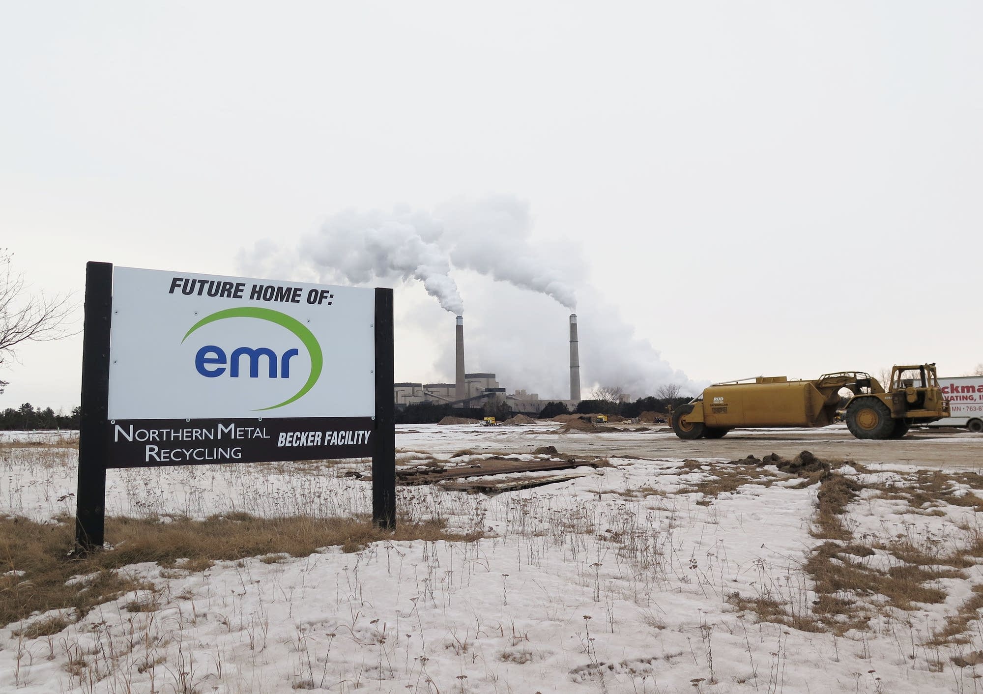 Northern Metals is moving its scrap metal recycling operations.