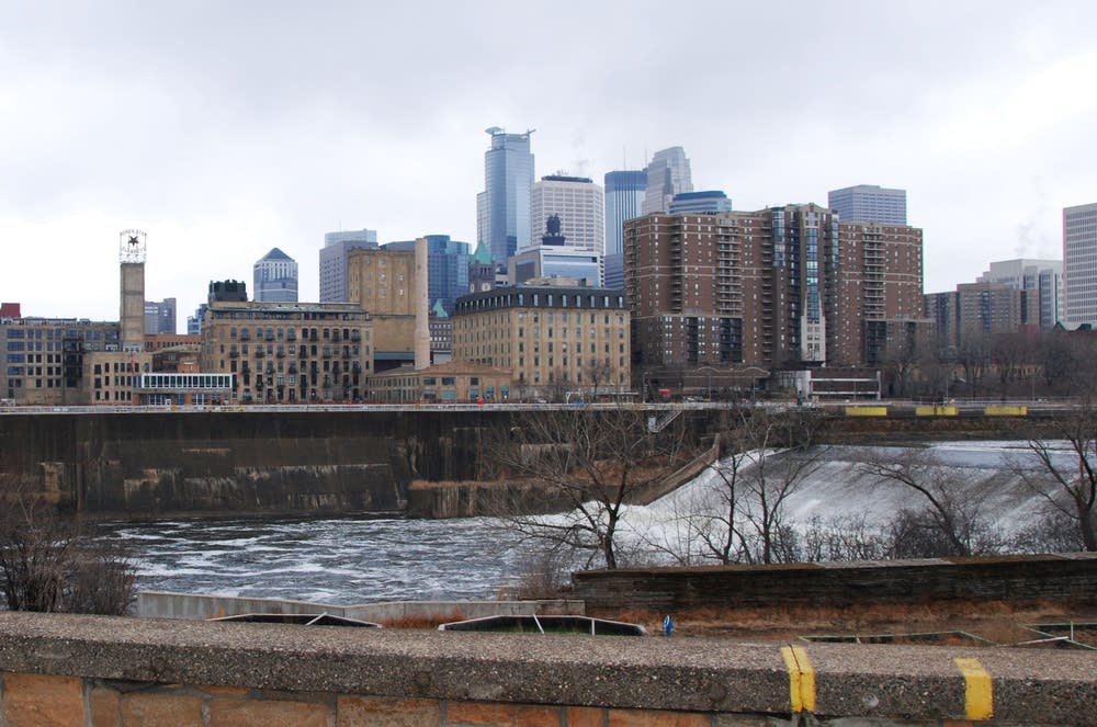 St. Anthony Lock and Dam
