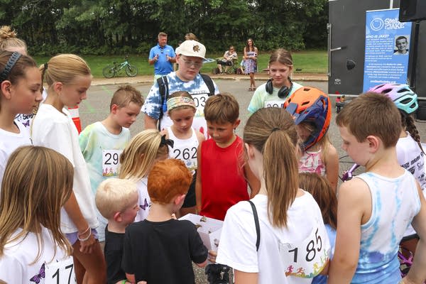 The Miles for Smiles event