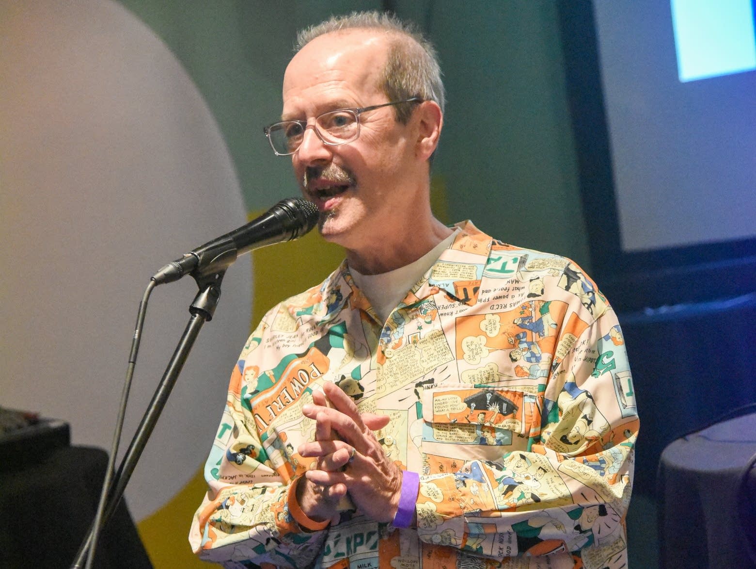 Forecast Public Art founder Jack Becker