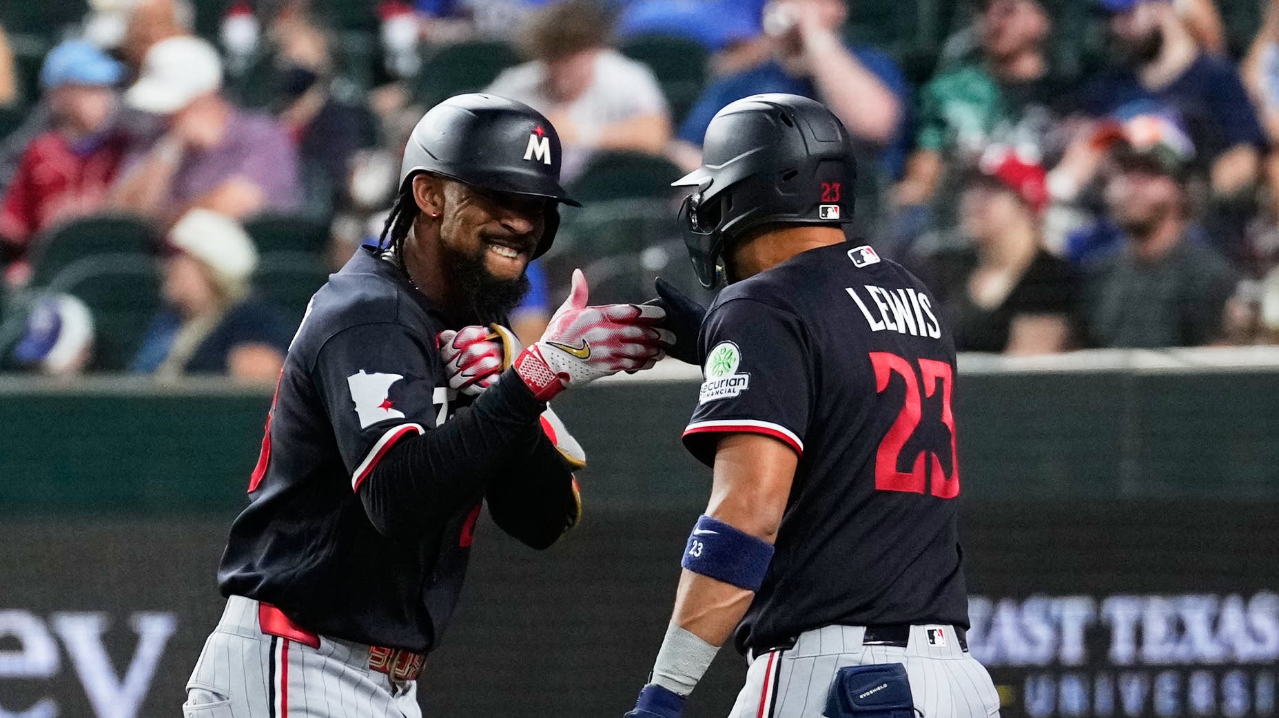 Twins beat Rangers 4-2 as Josh Bell hits 3-run homer and Byron