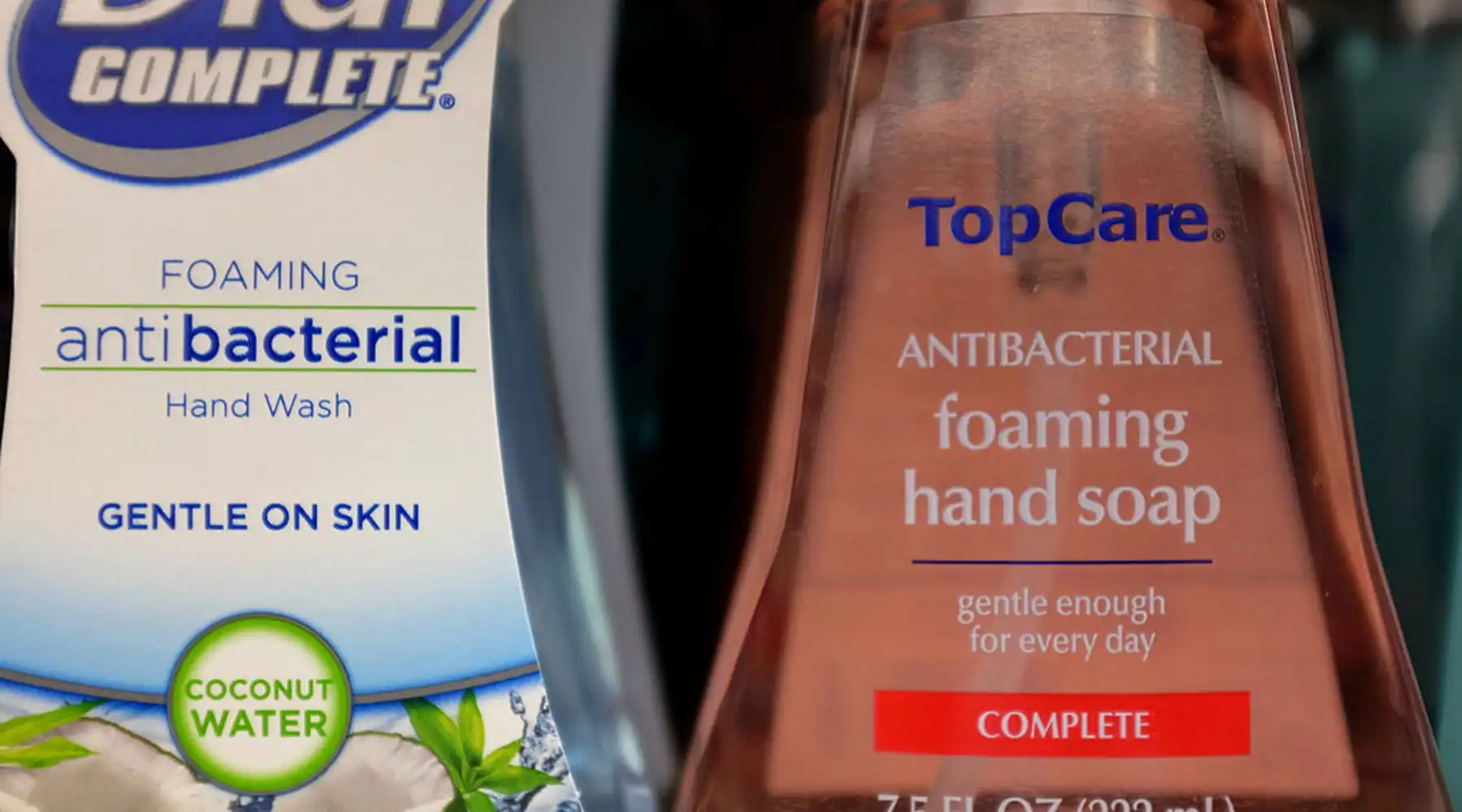 FDA bans key ingredients in antibacterial soap