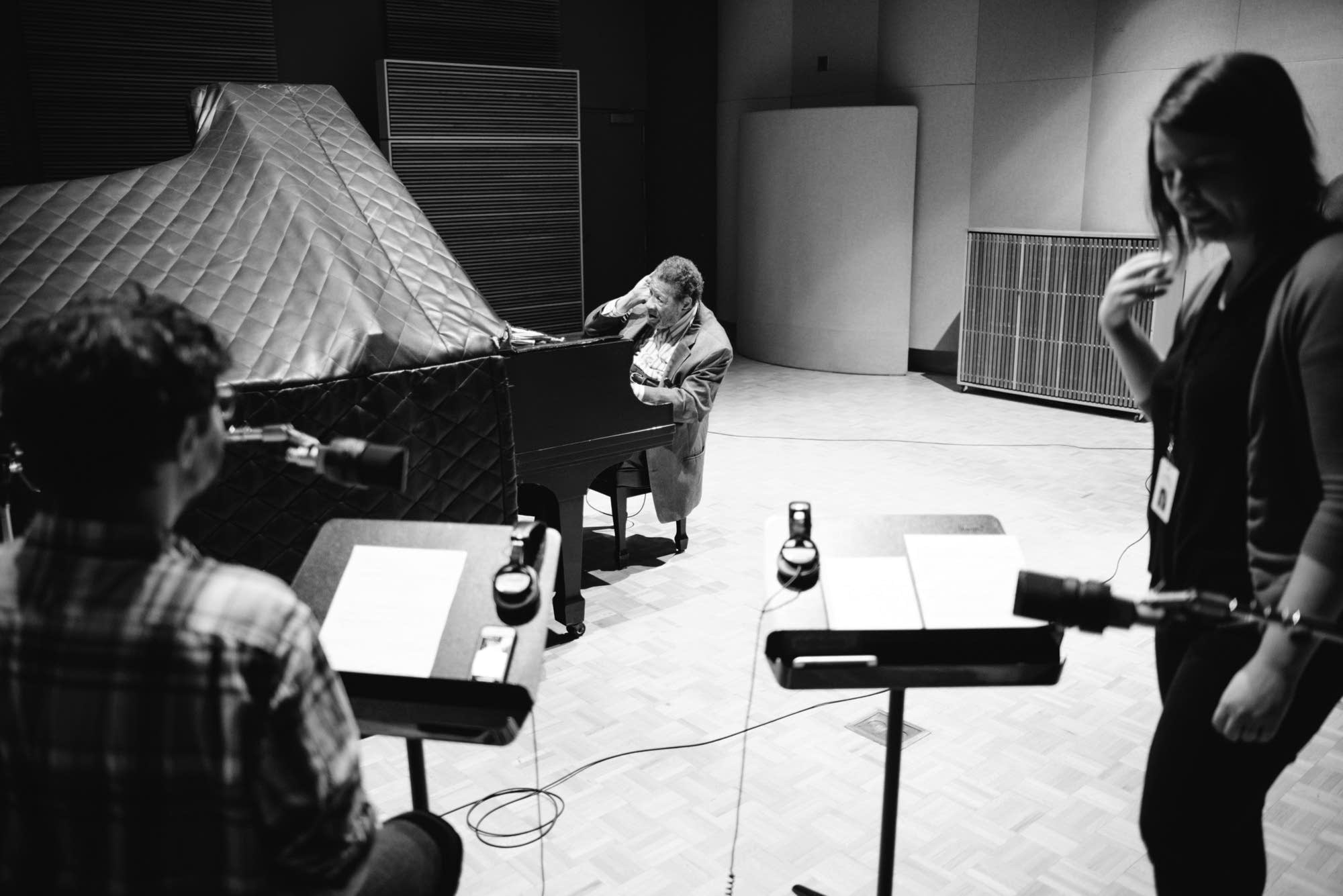 Living legend Cornbread Harris shares stories and songs from his seven