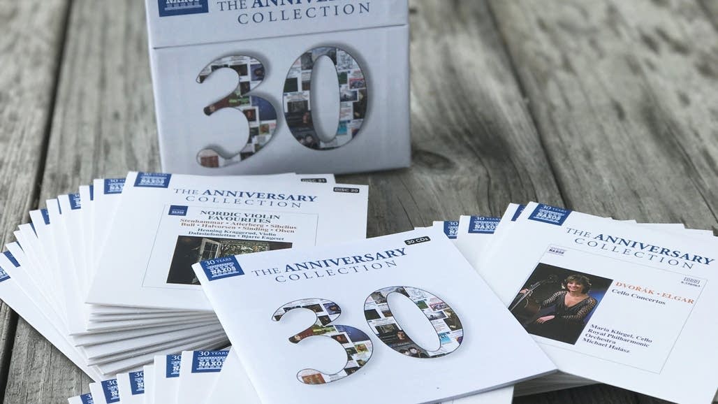 Naxos 30th Anniversary Collection Box Set