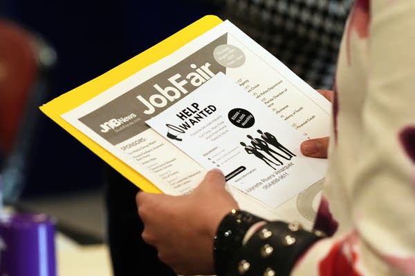 The U.S. job market is strong but many Americans are still frustrated by prospects and rising prices