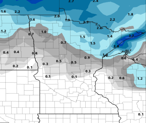 weather graphic