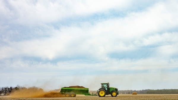 Farmers are juggling higher costs from tariffs and rising costs for fuel and fertilizer.