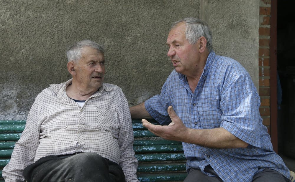 Heorhiy Syvyi, Ivan Hrushka