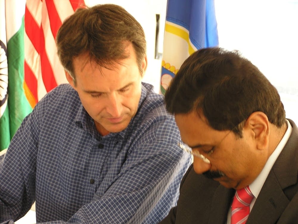 Pawlenty and CEO