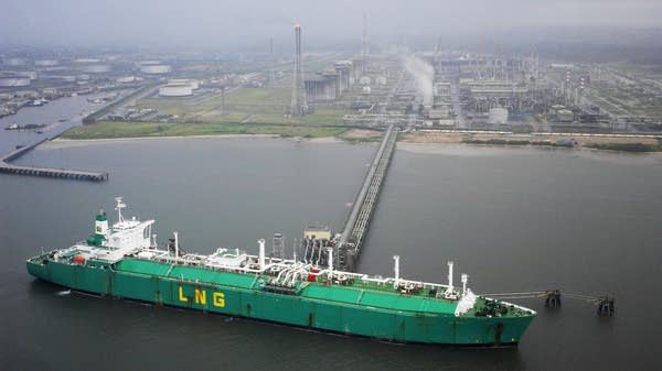 Part of this weekend's EU-U.S. trade deal was a promise that Europe would buy $750 billion in U.S. energy over the next three years. The deal led to a jump in share prices for some liquefied natural gas companies