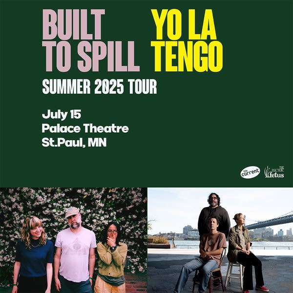The Current presents Built to Spill and Yo La Tengo