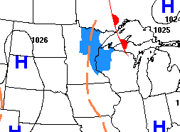 weather graphic