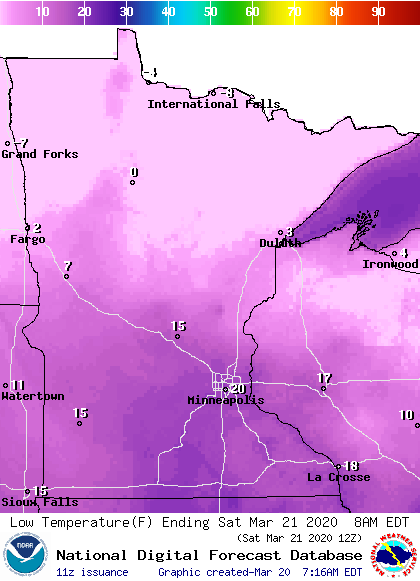 weather graphic