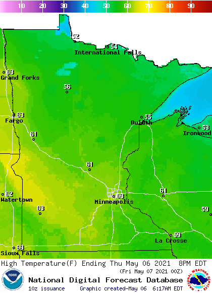 weather graphic