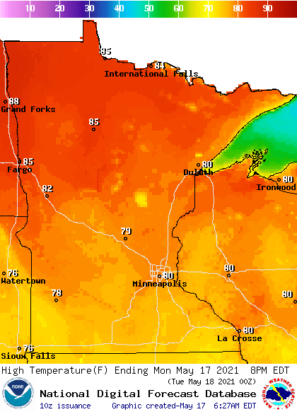 weather graphic