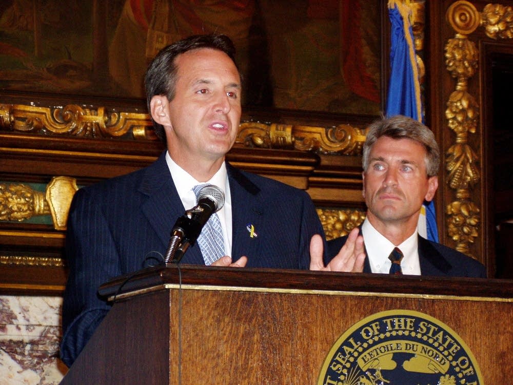 Gov. Pawlenty and Mayor Rybak