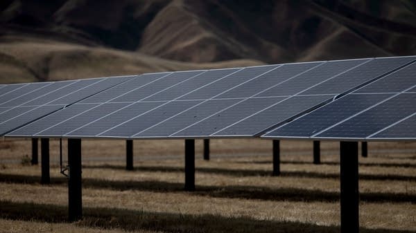 The storage capacity for solar energy shot up 14% in the spring of this year.