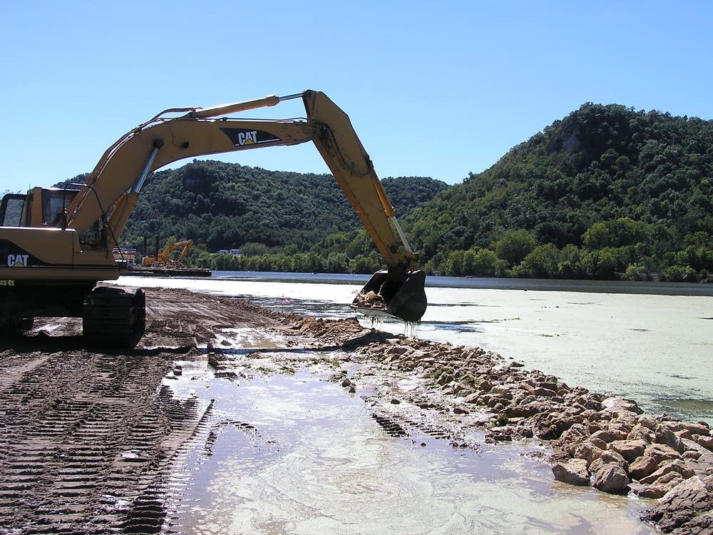 Backhoe