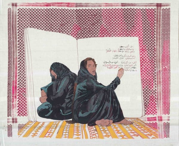 Artists from Middle Eastern cultures find new home, new life in the Twin Cities