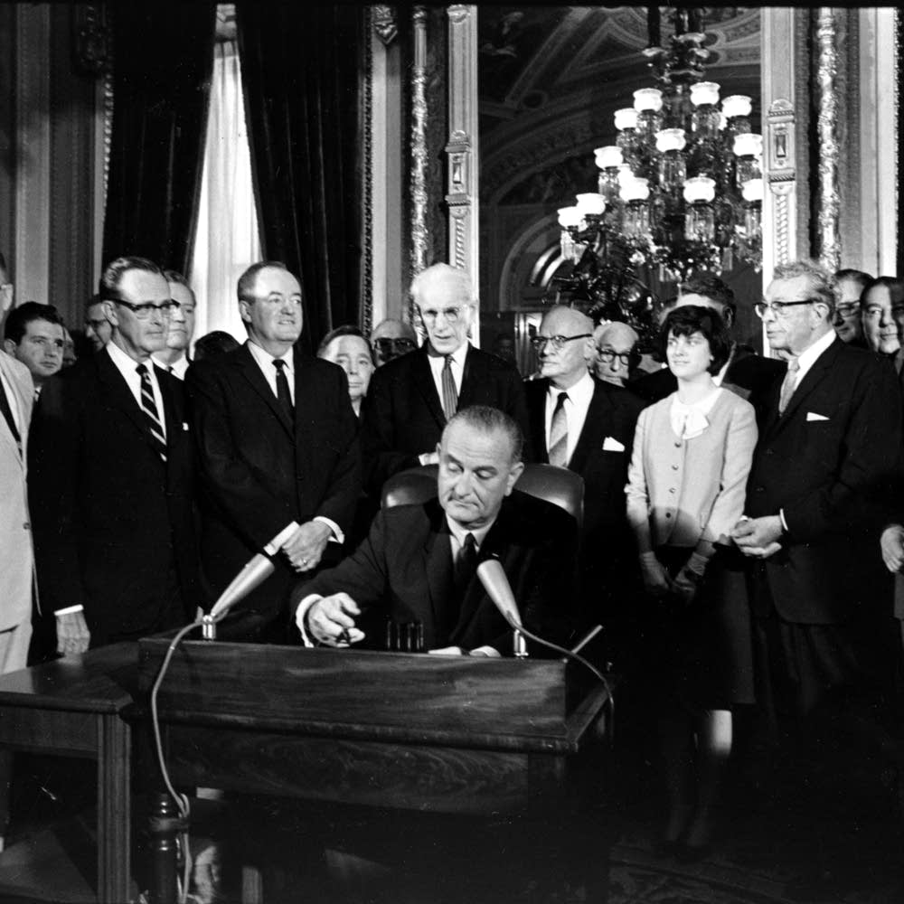 Josie Johnson looks back at 50 years of the Voting Rights Act