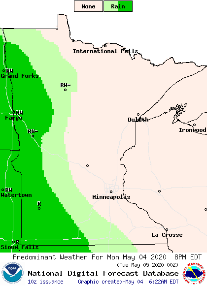 weather graphic