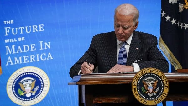 Some businesses may struggle to follow Biden’s “Buy American” rules