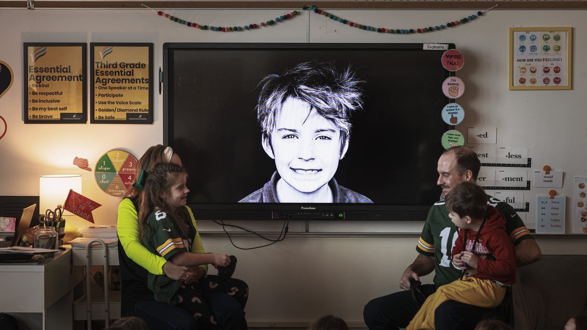 Merkel family, Annunciation community honor first birthday without Fletcher