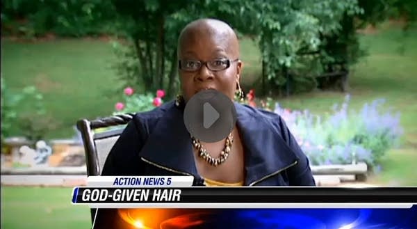Your real hair: Show it proudly