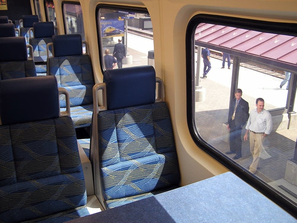Northstar interior view