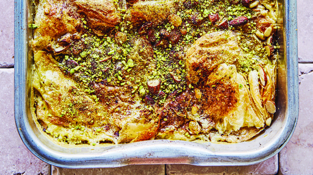 Egyptian Bread Pudding (Om Ali)