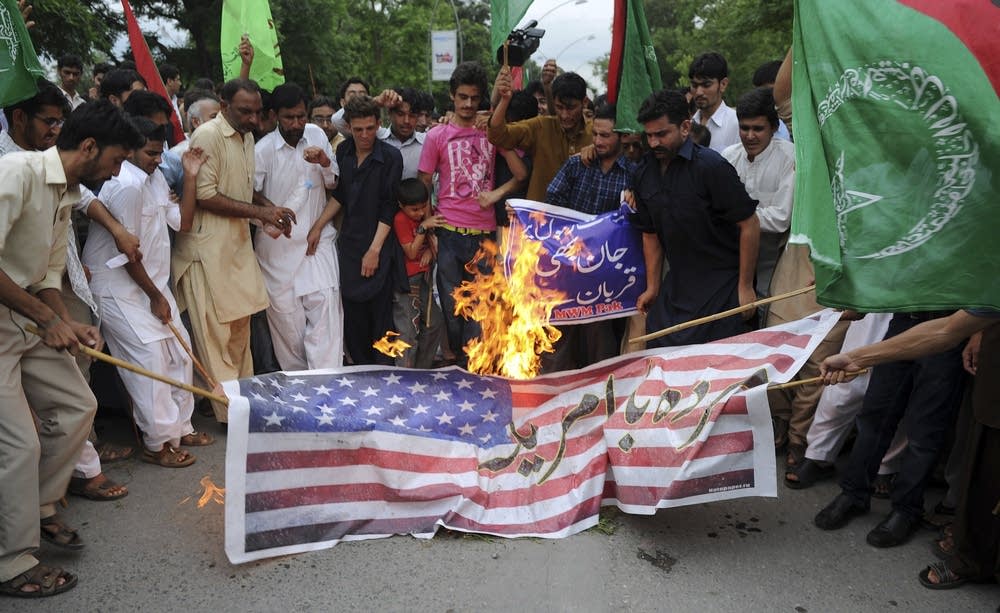 Pakistani unrest