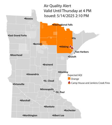Air quality alert